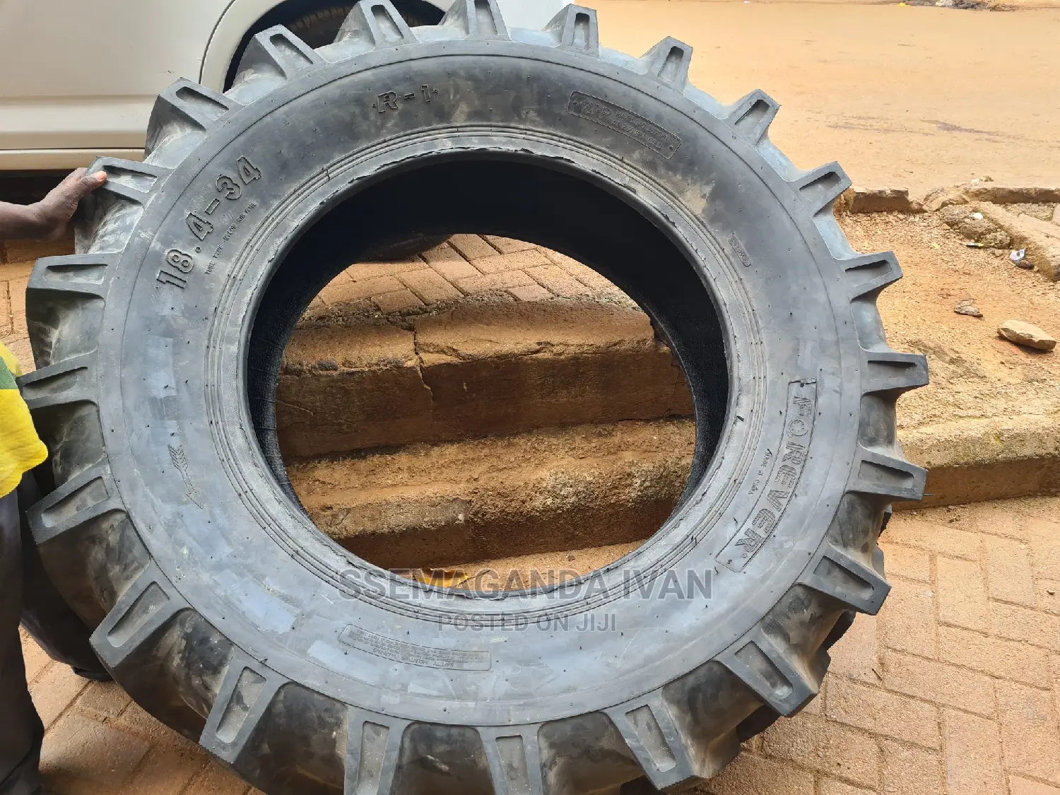 Tractor Tire 18.4r34