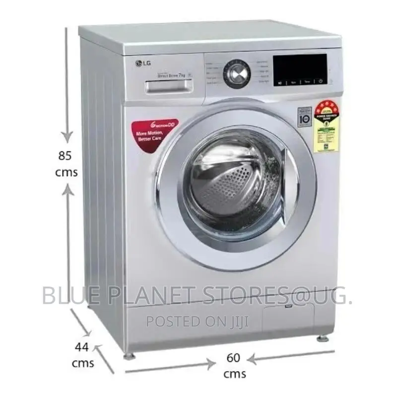 LG 7kgs Steam Full Auto Washing Machines || Front Loader.
