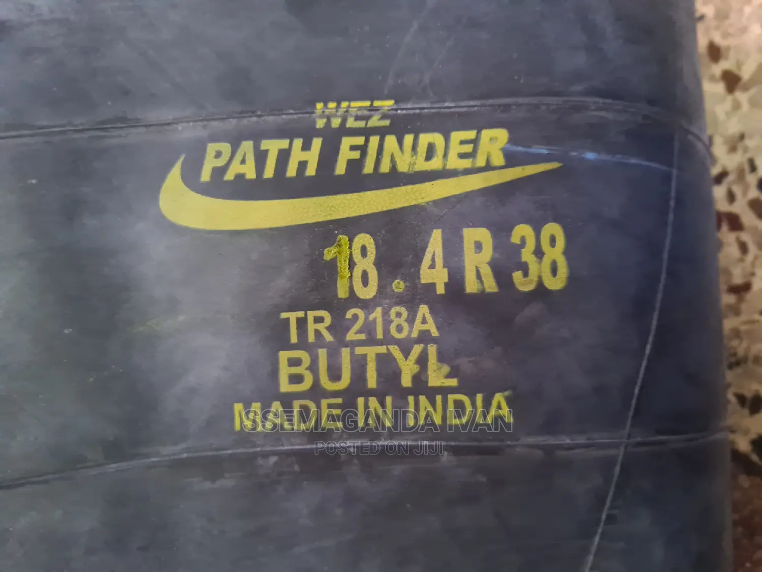 18.4r38 Tractor Tube Made in India