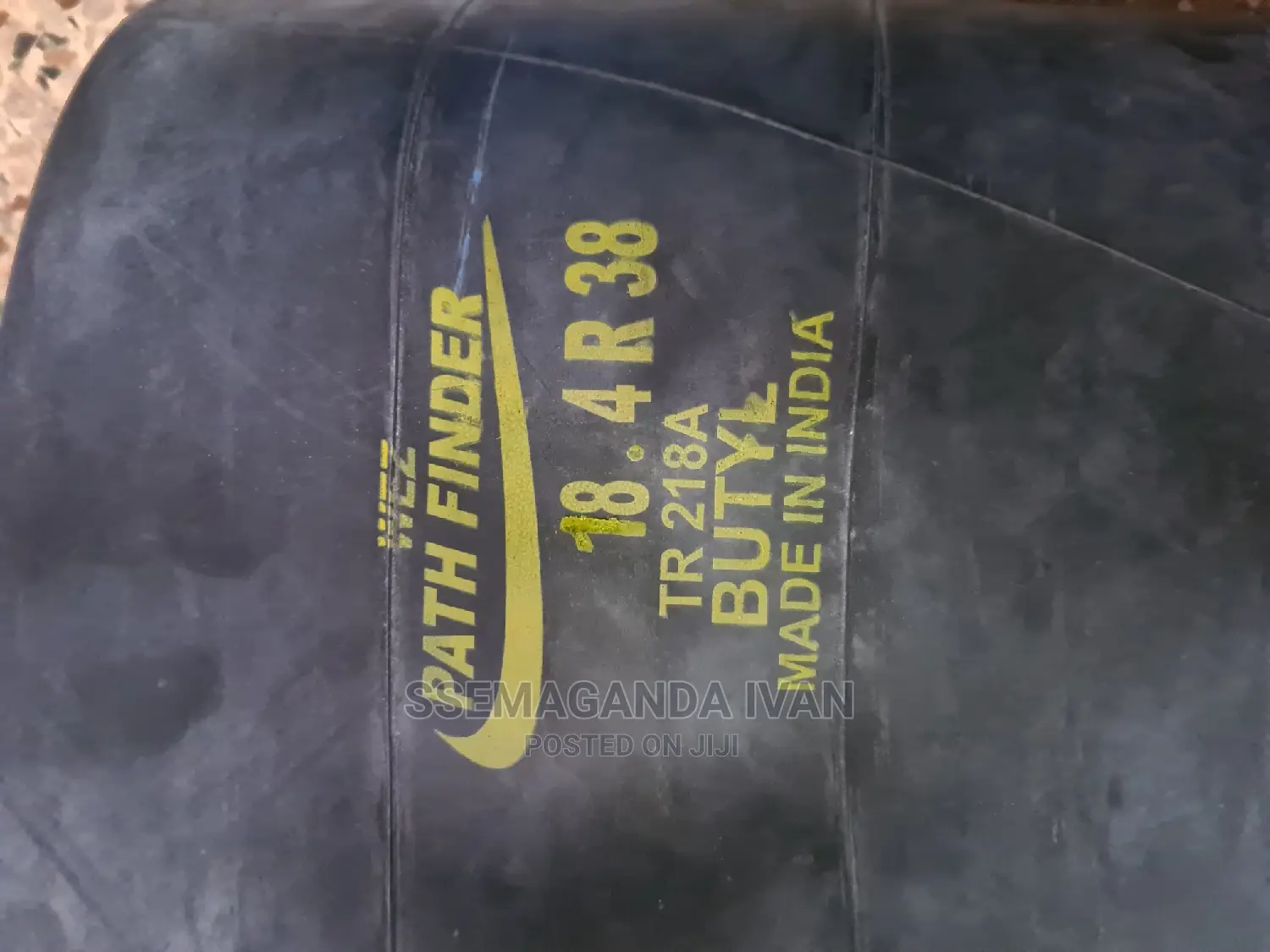 18.4r38 Tractor Tube Made in India