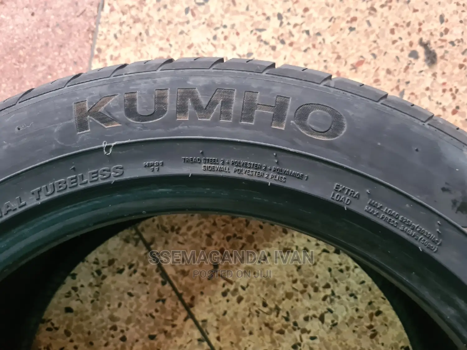 235/55r19 Kumho Used Tyres