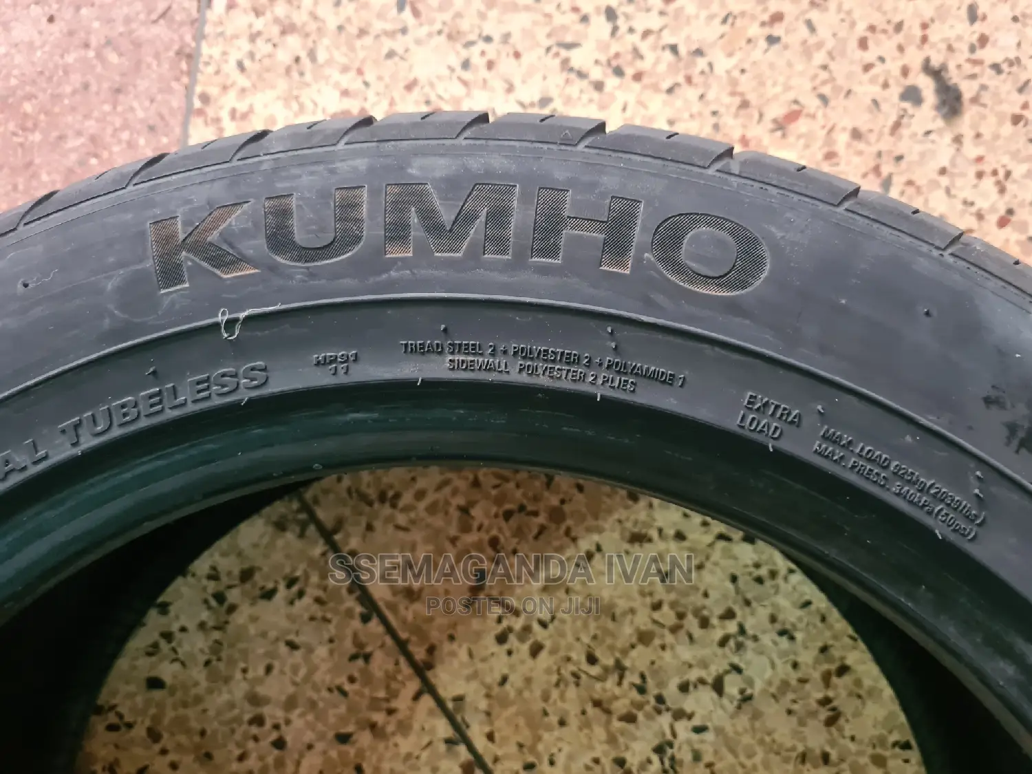 235/55r19 Kumho Used Tyres