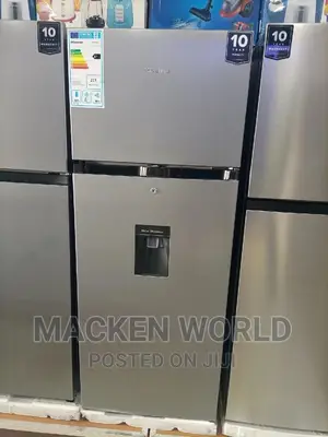 270L Hisense Fridge With Water Dispenser