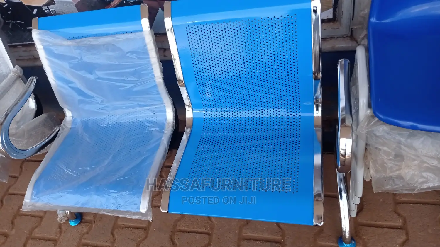 Waiting Chair 3seaters Brand New