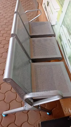 Waiting Chair 3seaters Brand New