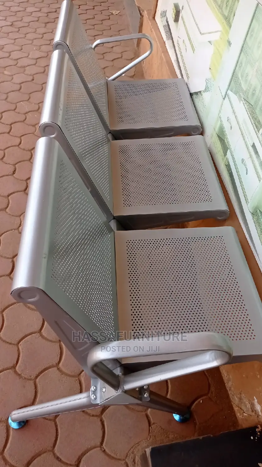 Waiting Chair 3seaters Brand New