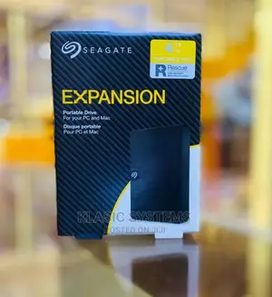 4tb Seagate Expansion Portable External Harddrive