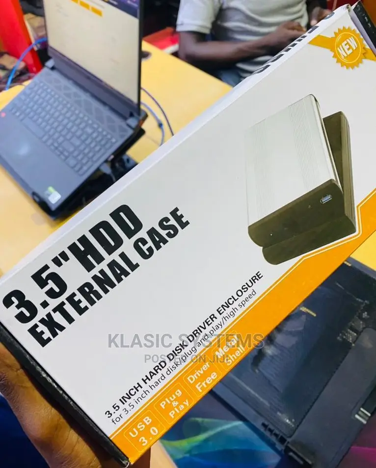 3.5 HDD External Casting