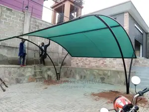 We Make Car Shade From 1 to 5 Cars at a Very Affordable Rate