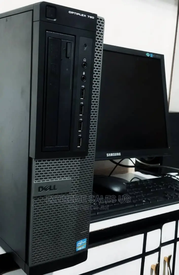 Desktop Computer Dell OptiPlex 7040 4GB Intel Core I3 HDD 500GB