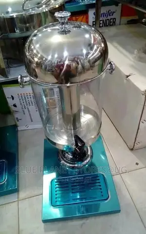 Single Non Electric 8.0litres Juice Dispensers \\ S/S Body 