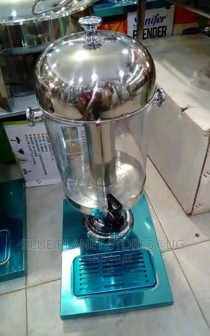 Single Non Electric 8.0litres Juice Dispensers \\ S/S Body 