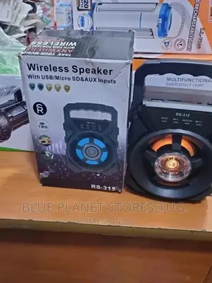Portable Bluetooth Wireless Speaker || 5w | RS-315 || 500mah