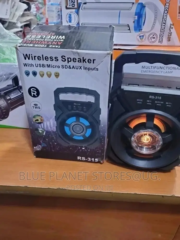Portable Bluetooth Wireless Speaker || 5w | RS-315 || 500mah
