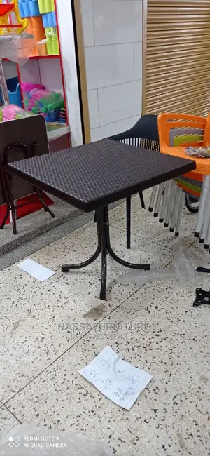 Chrome Restaurant Table Brand New