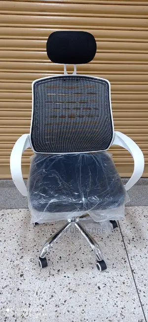 Mesh High Back White Colour