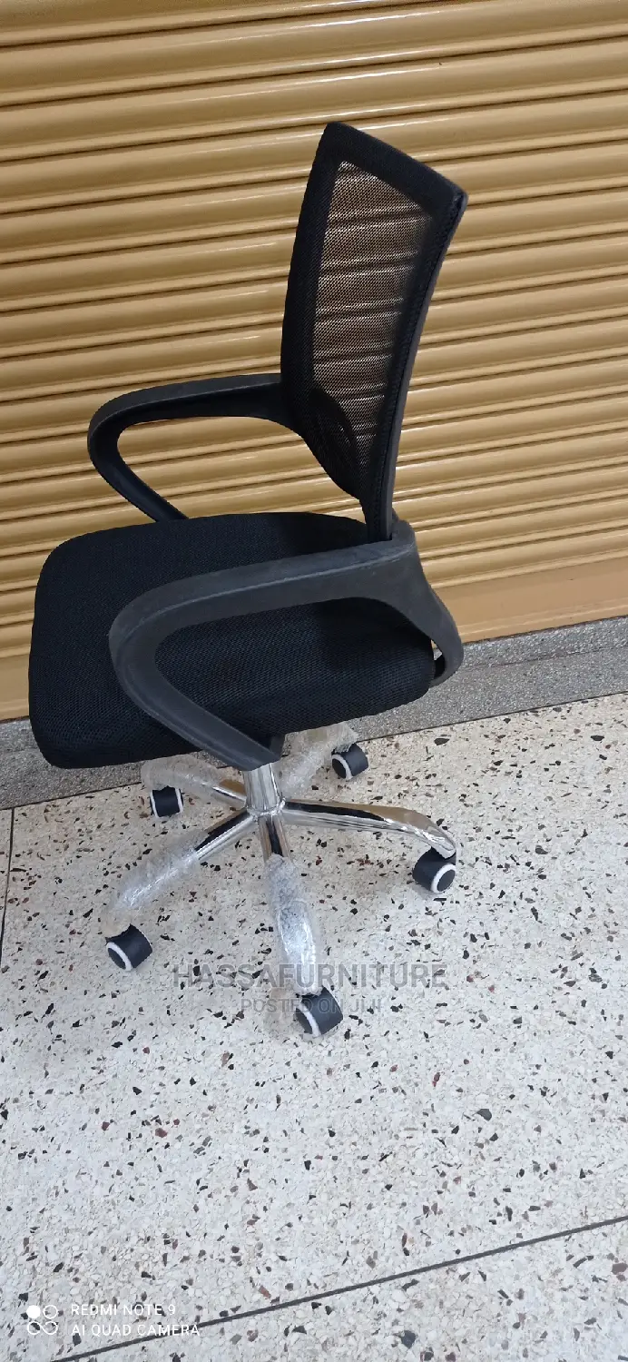 Mesh Short Back Chair