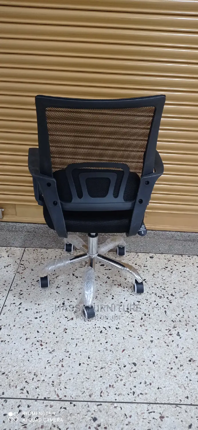 Mesh Short Back Chair