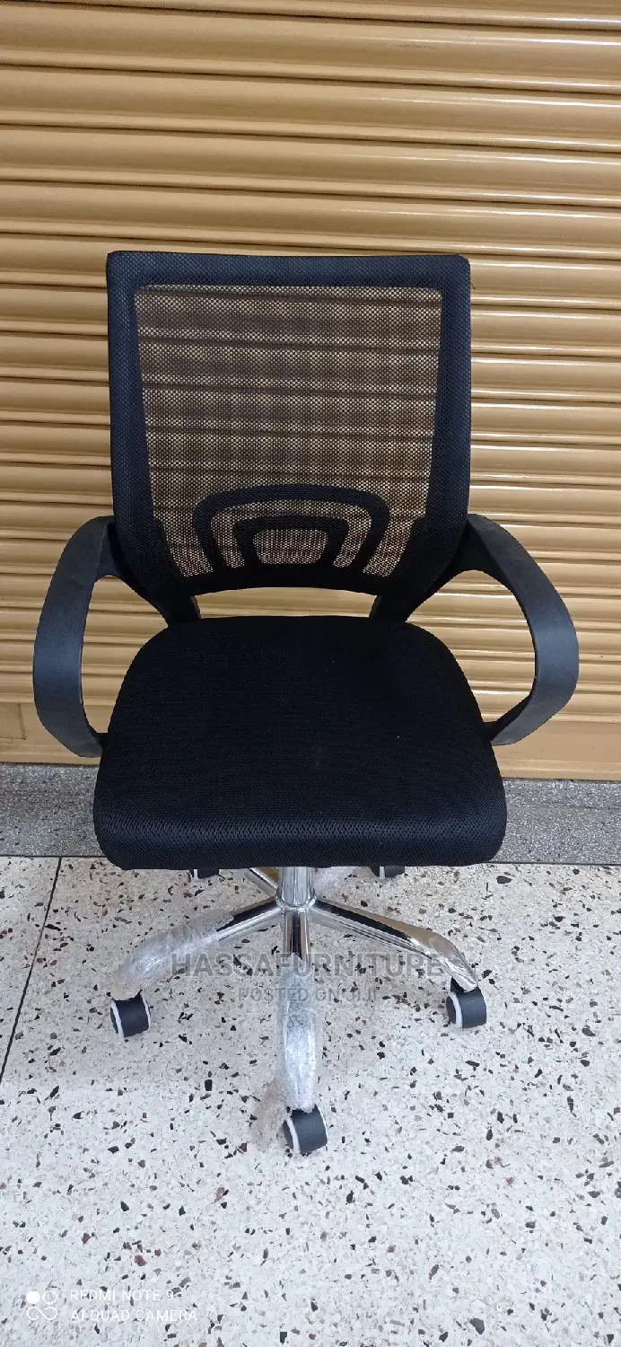Mesh Short Back Chair