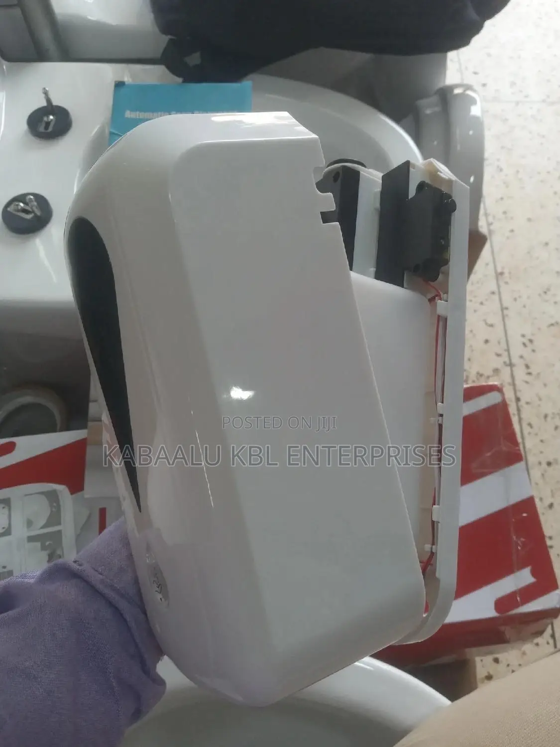 Automatic Saop Dispenser