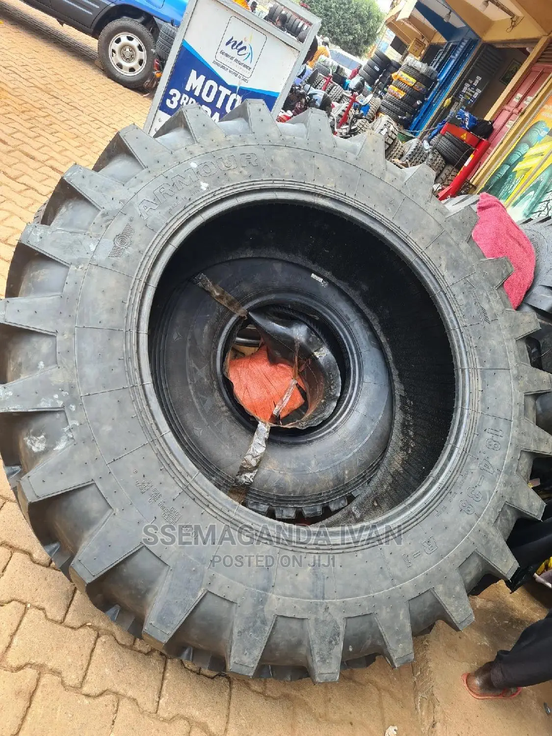 18.4r38 Heavy Duty Tires