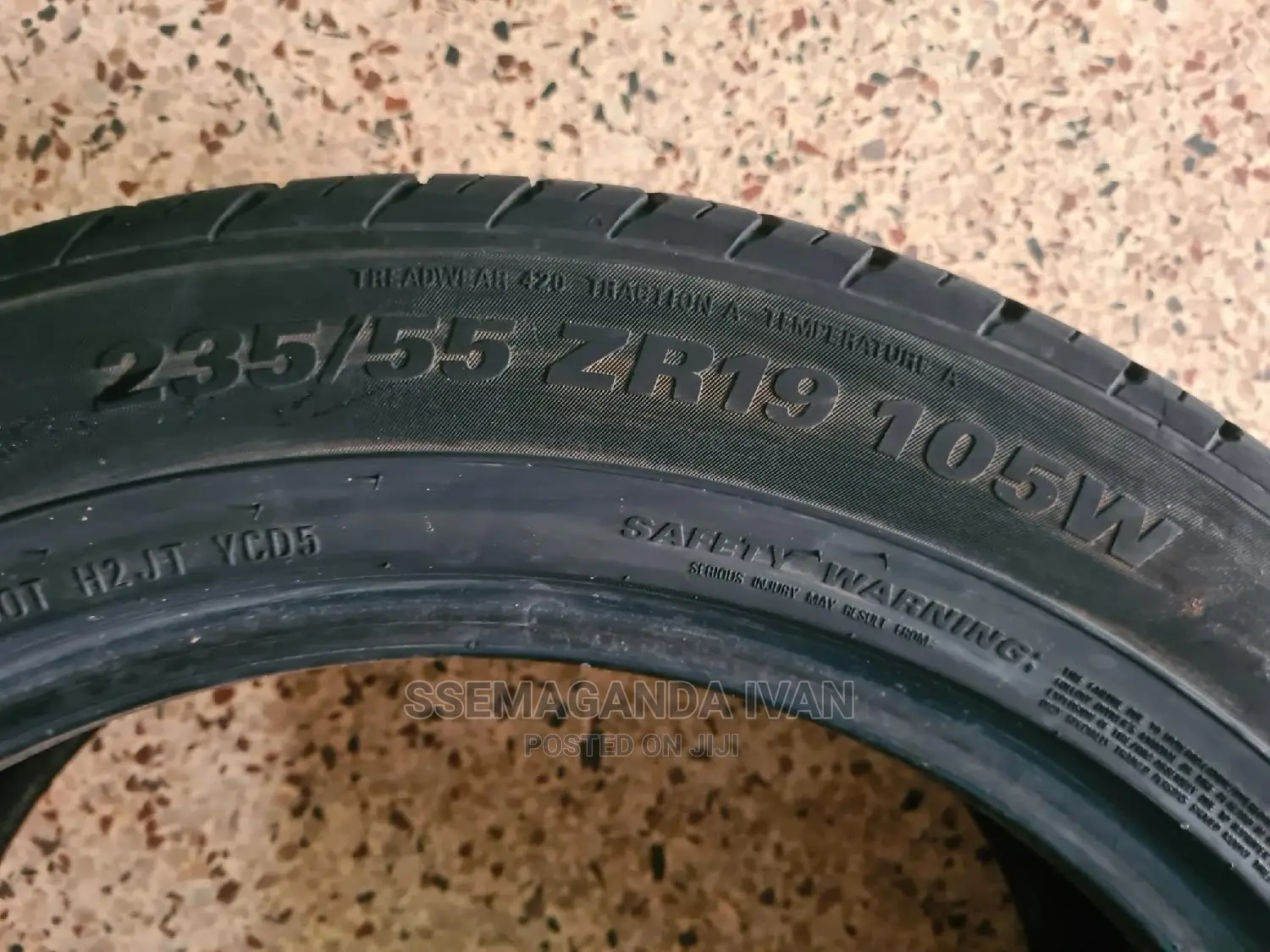 235/55r19 Kumho Used Tyres