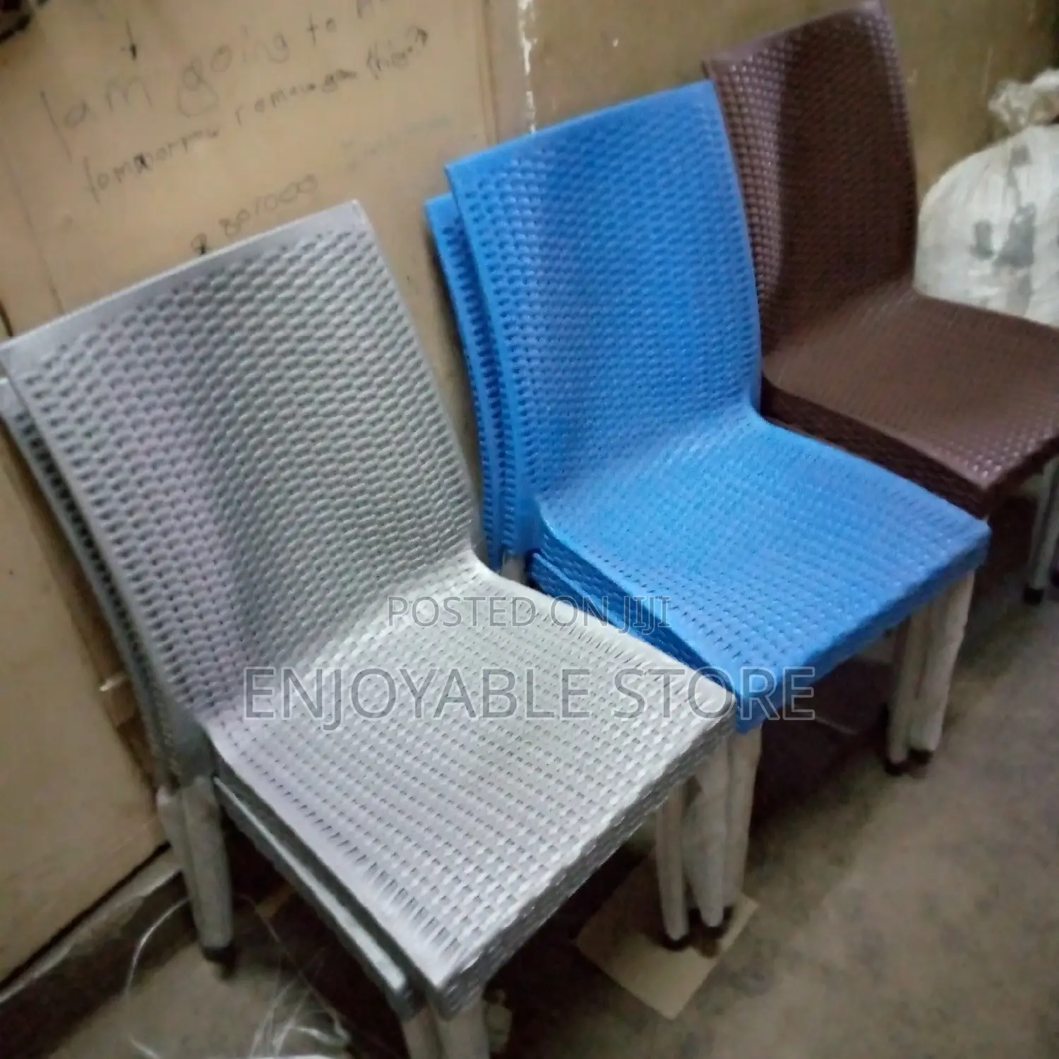 Plastic Chairs