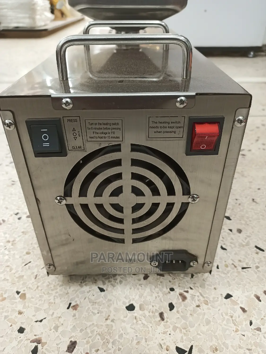 Electric Oil Press Machine