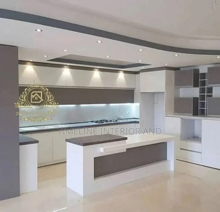 Gypsum Ceilings and Tv Unit Wall Code 023