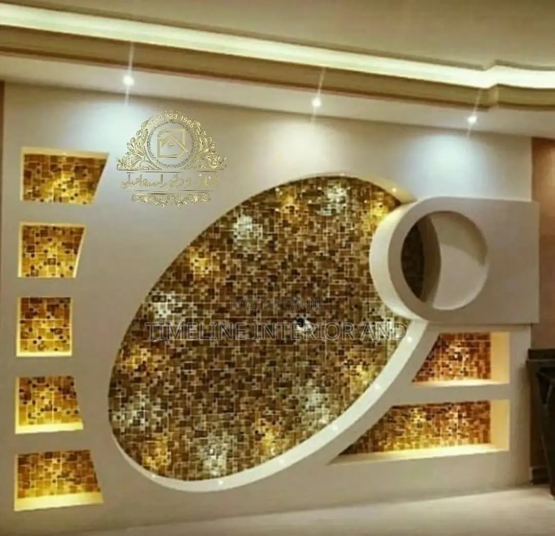 Gypsum Tv Unit Designs.
