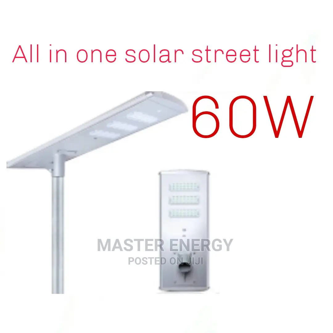 60watts Solar Street Light