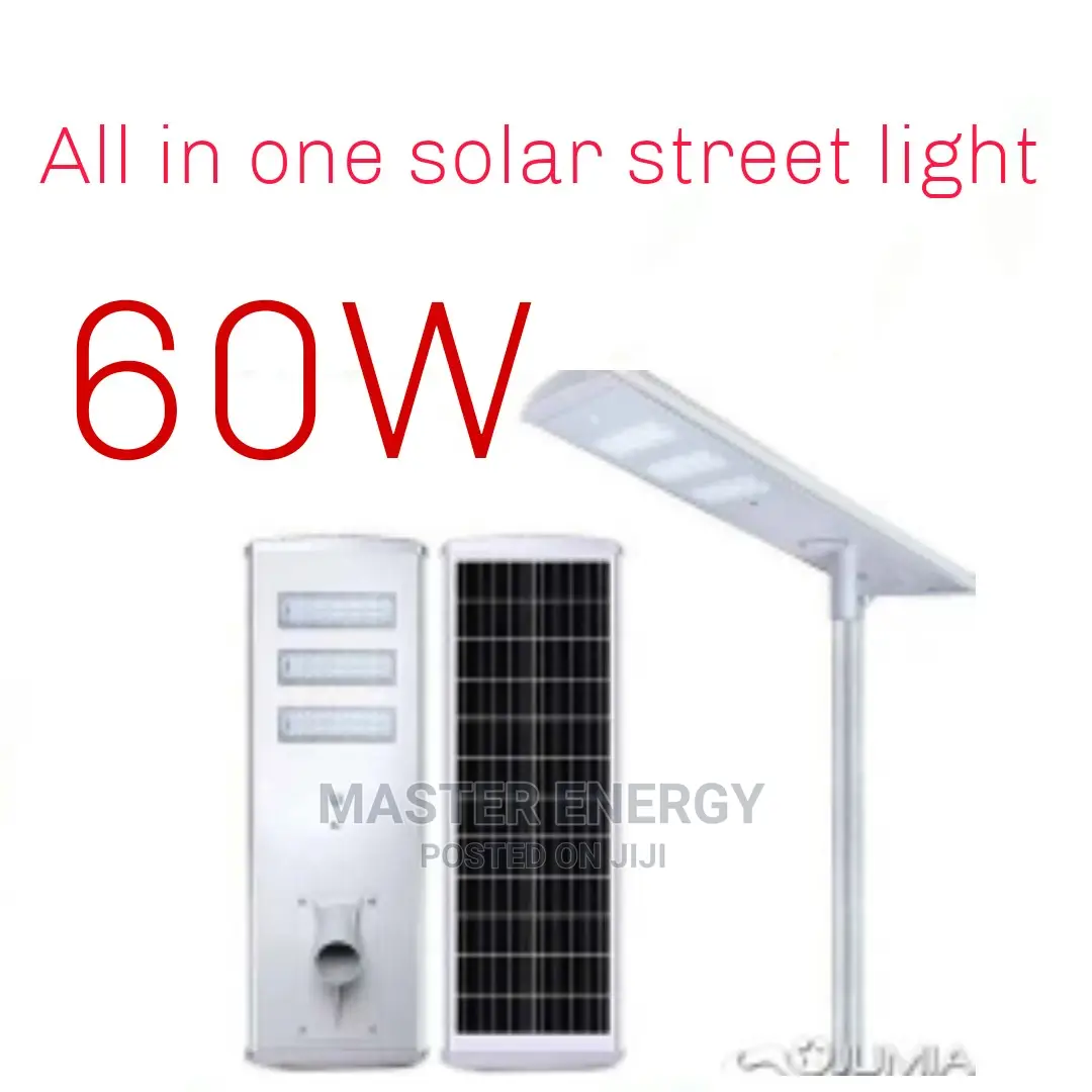 60watts Solar Street Light