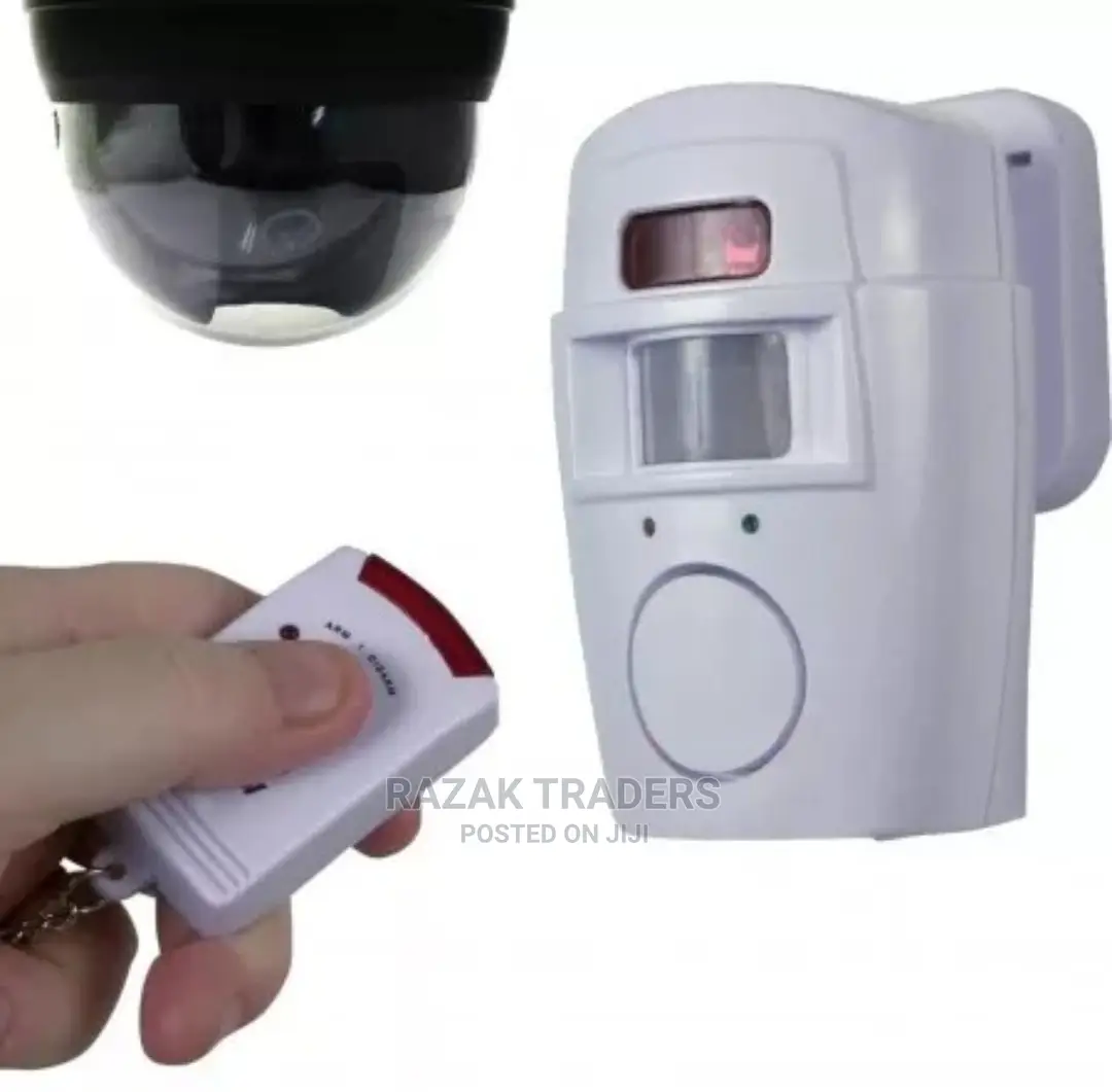 New Pir Motion Sensor Home Shed Burgular Alarm System