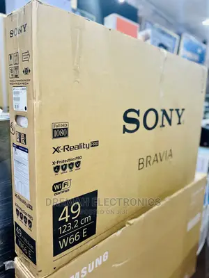 Photo - 49 Inches Sony Bravia Smart 4K UHD Crystal Digital TV