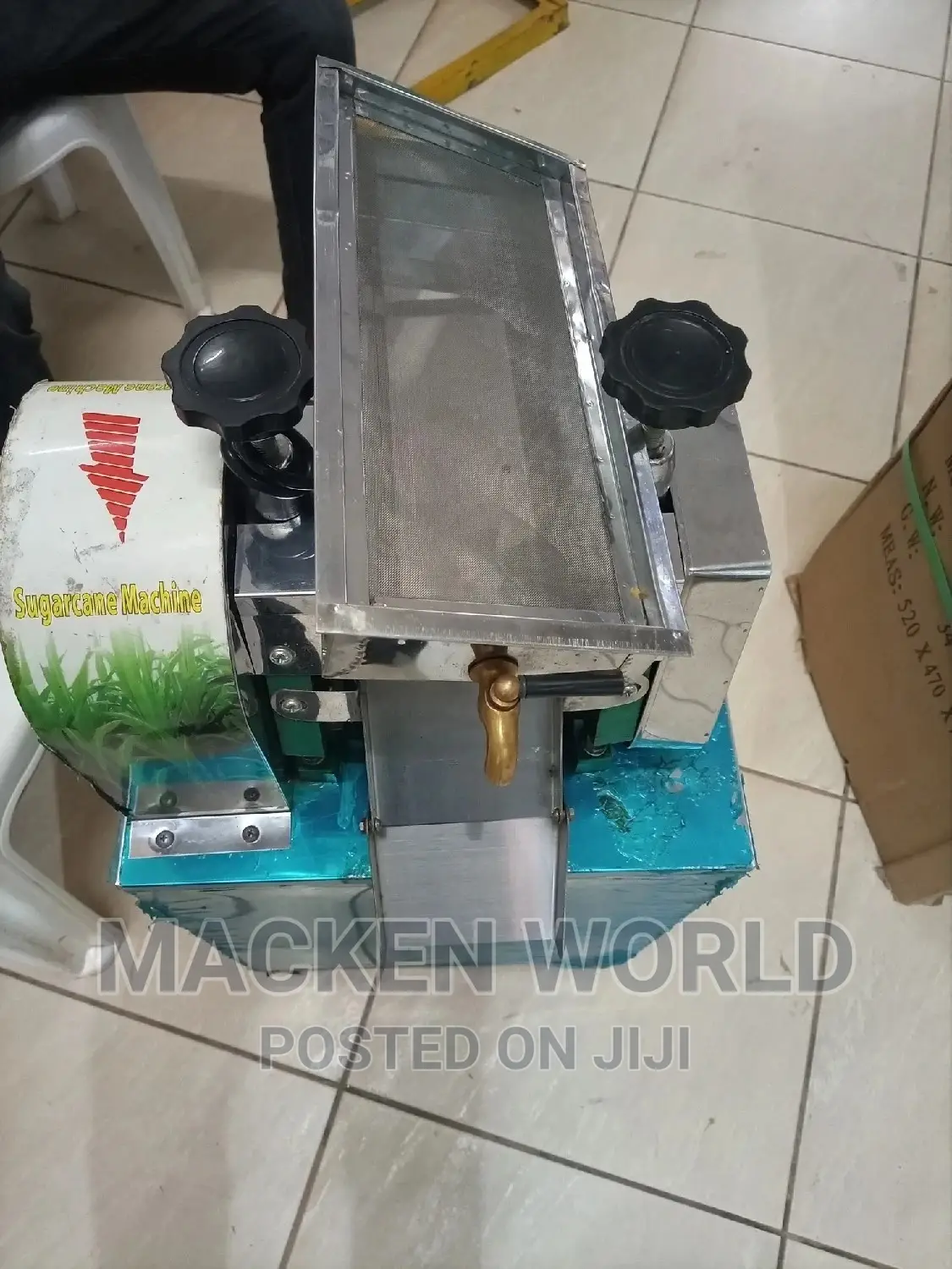 Electric Sugar Cane Machine