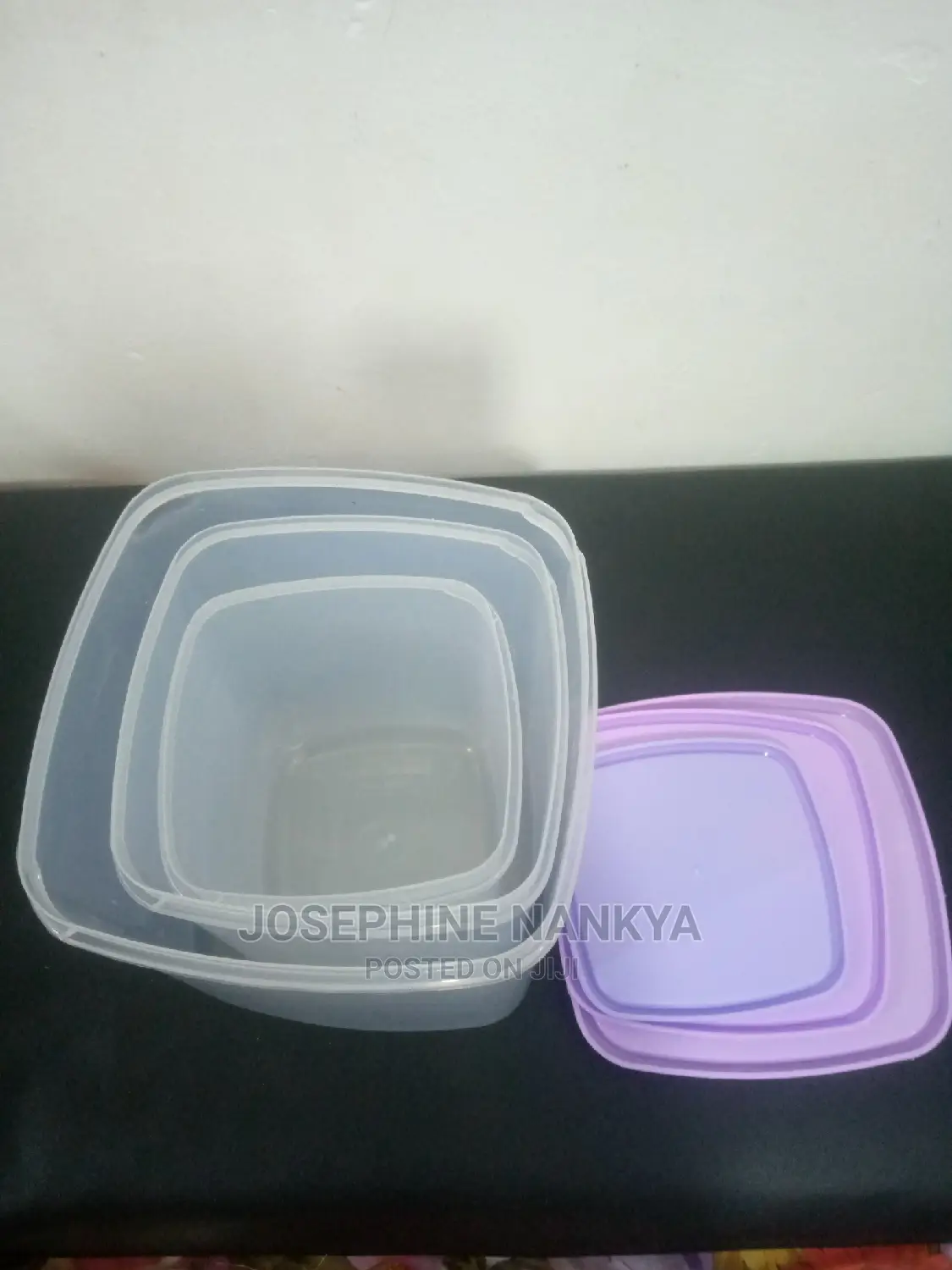 Adix Storage Container Transparent