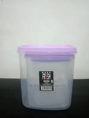 Adix Storage Container Transparent