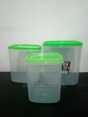 Adix Storage Container Transparent