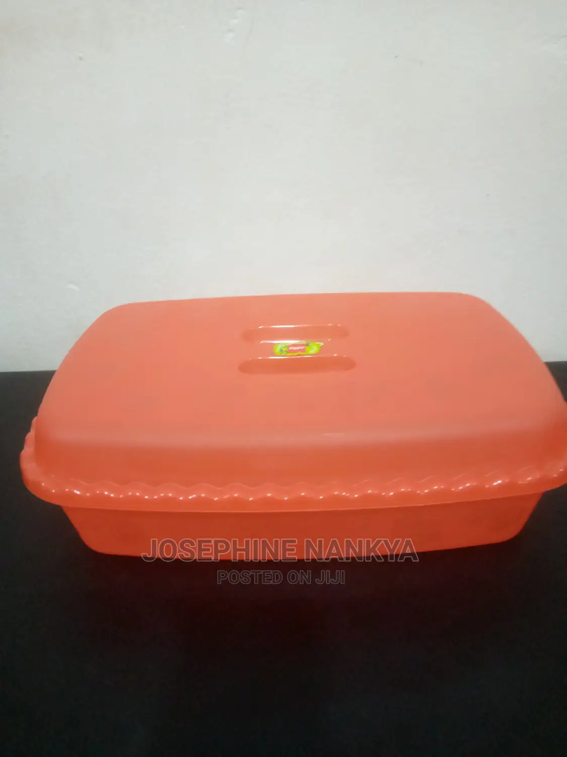 Plastic Serving Dish,