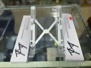 Metallic Laptop Stand