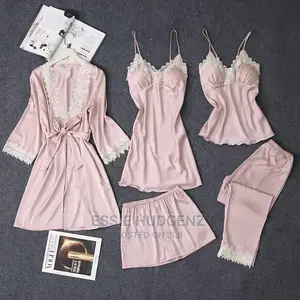 5pcs Lace Women's Sexy Night Wear