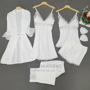 5pcs Lace Women's Sexy Night Wear