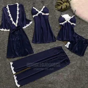 5pcs Lace Women's Sexy Night Wear