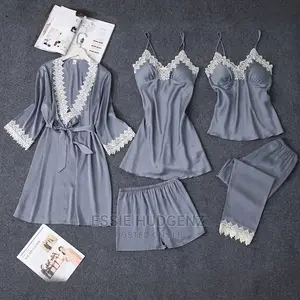 5pcs Lace Women's Sexy Night Wear