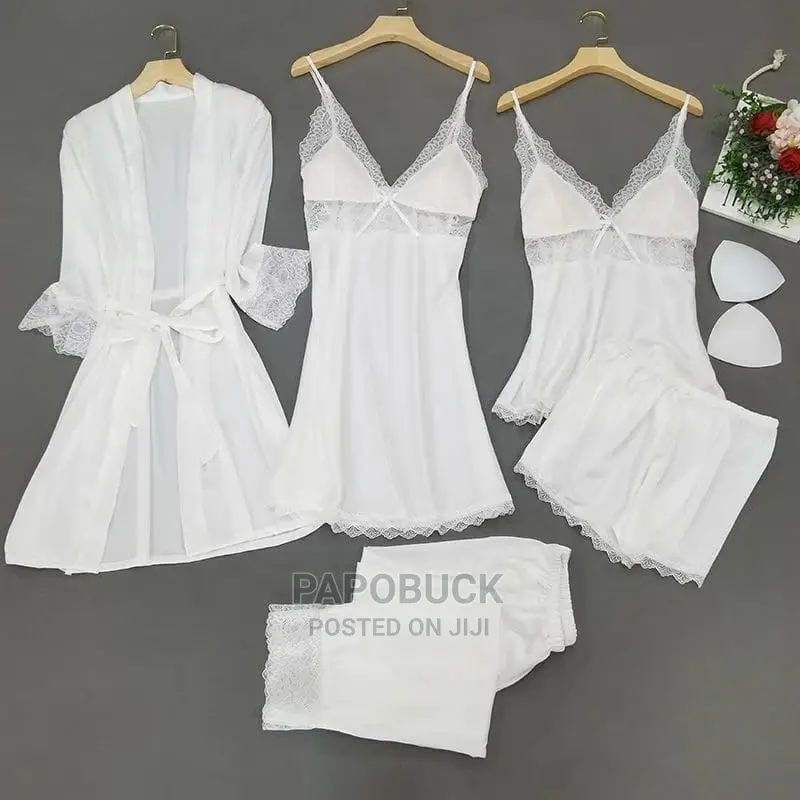 5 Pcs Ladies Night Wear