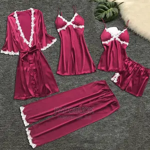 5 Pcs Ladies Night Wear