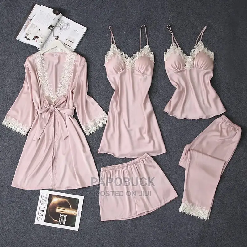 5 Pcs Ladies Night Wear