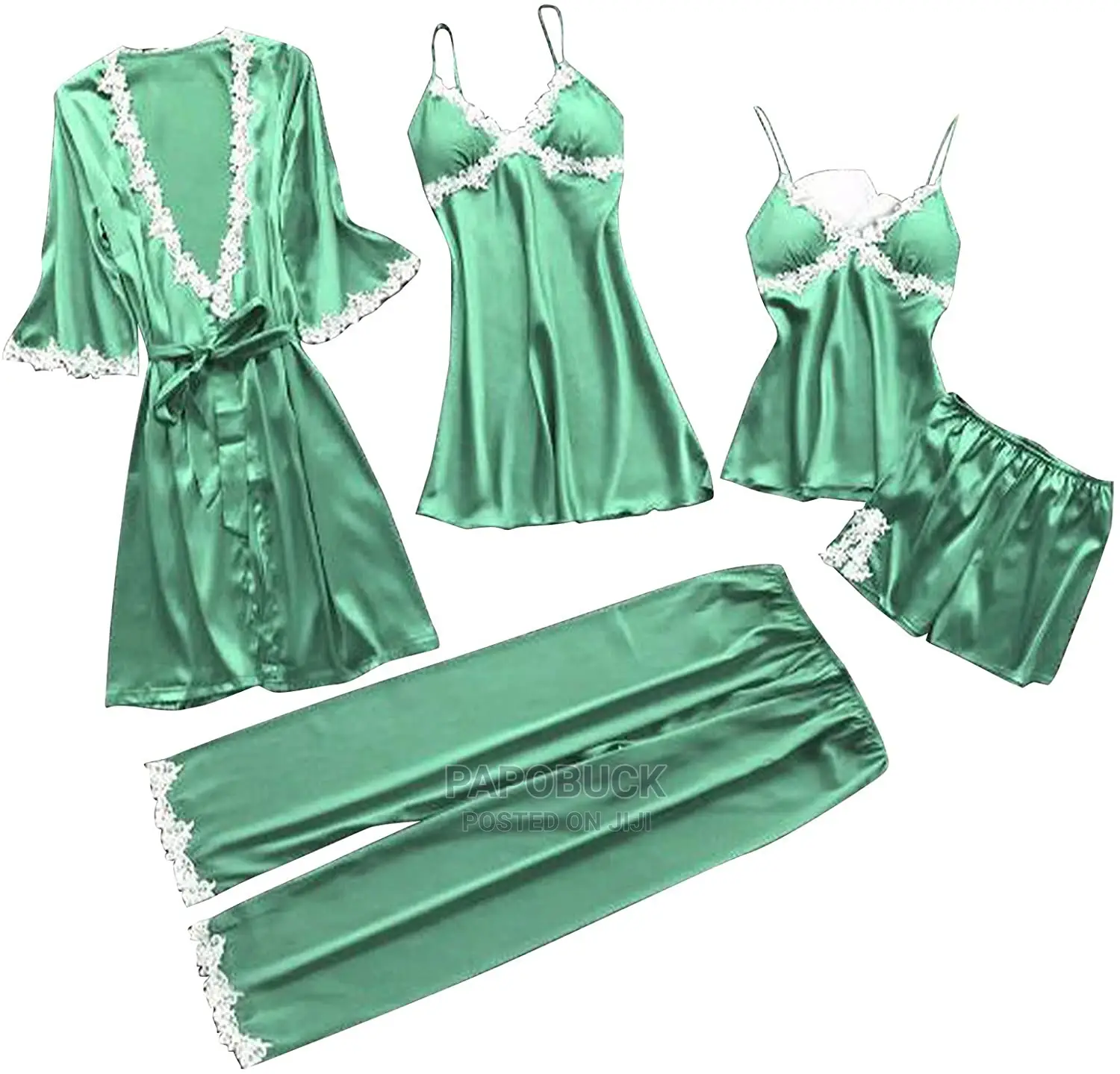 5 Pcs Ladies Night Wear