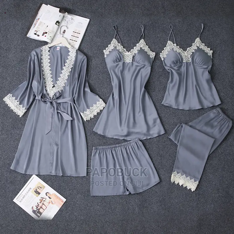 5 Pcs Ladies Night Wear