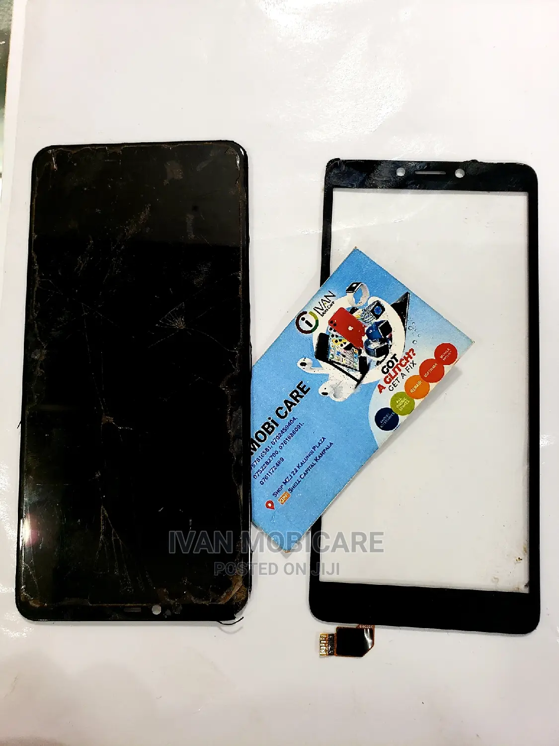 Phone Screen Replacements and Repairs for All Phone Types